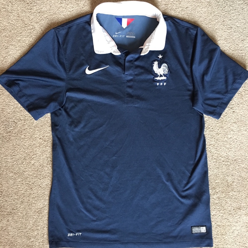 France soccer football jersey